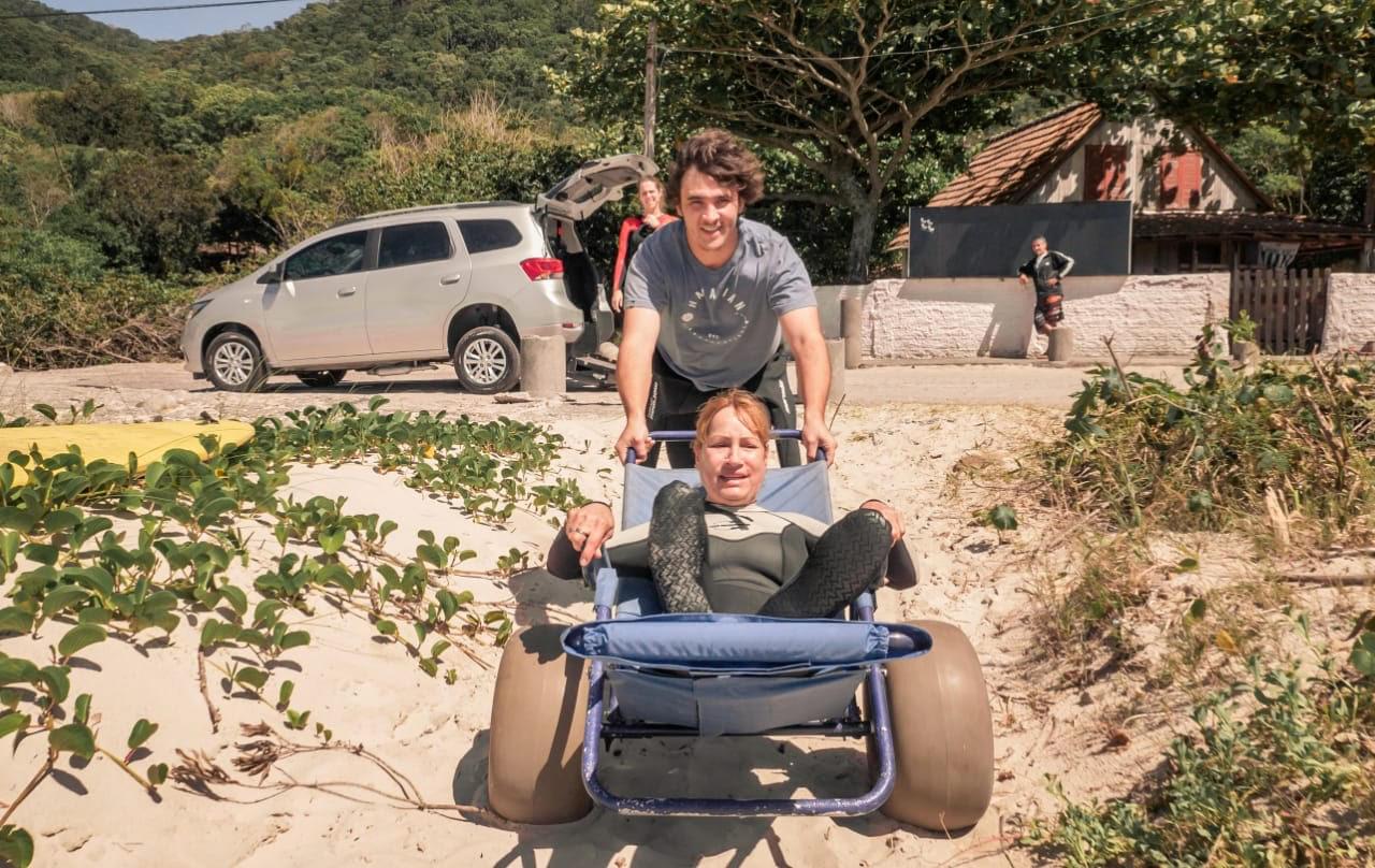 Surf Adaptado Florianópolis