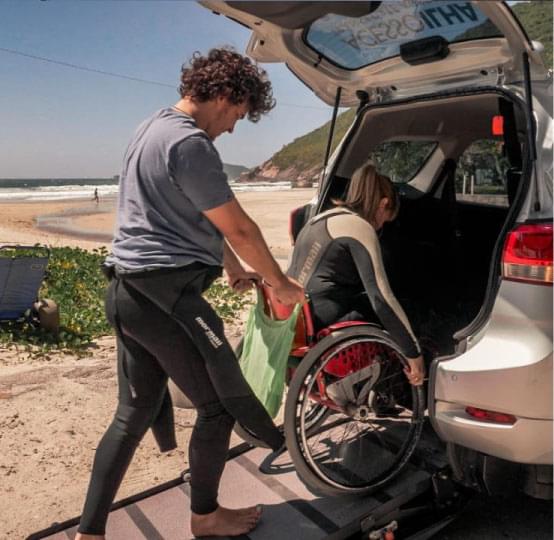 Taxi Acessível Florianópolis Acesso Ilha