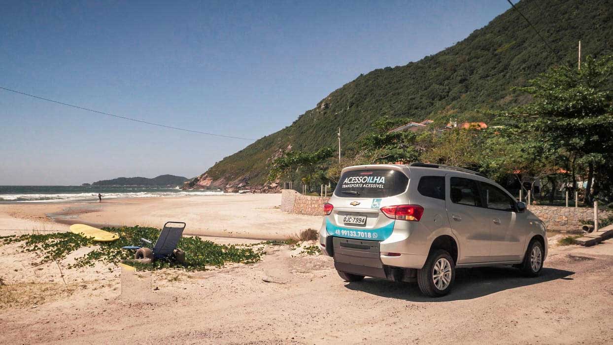 Veículo Adaptado para Cadeirante